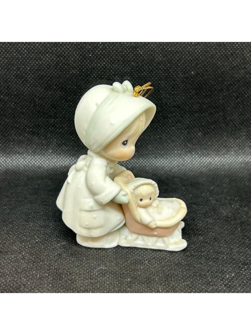 Precious Moments “Dashing through The Snow" ornament